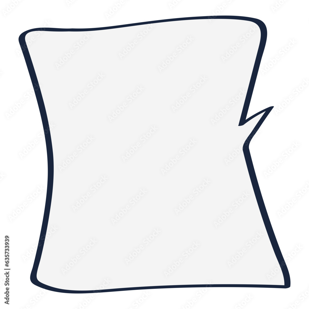 Speech bubble illustration Speech bubble illustration