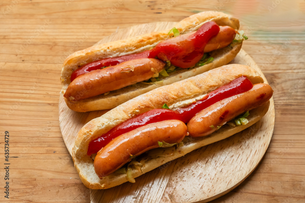 ホットドッグ American taste hot dog ホットドッグ American taste hot dog