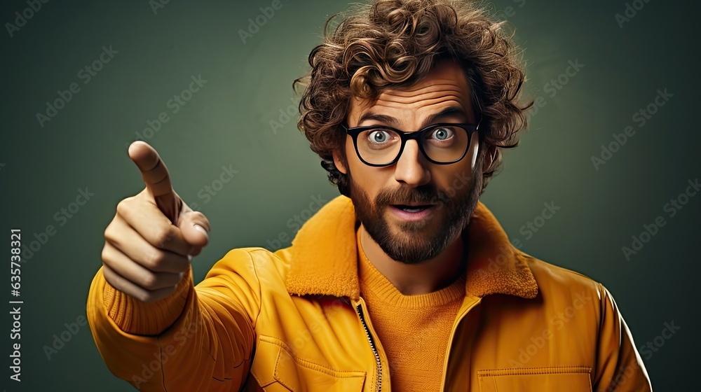 smiling african american man pointing with finger at camera isolated on background smiling african american man pointing with finger at camera isolated on background