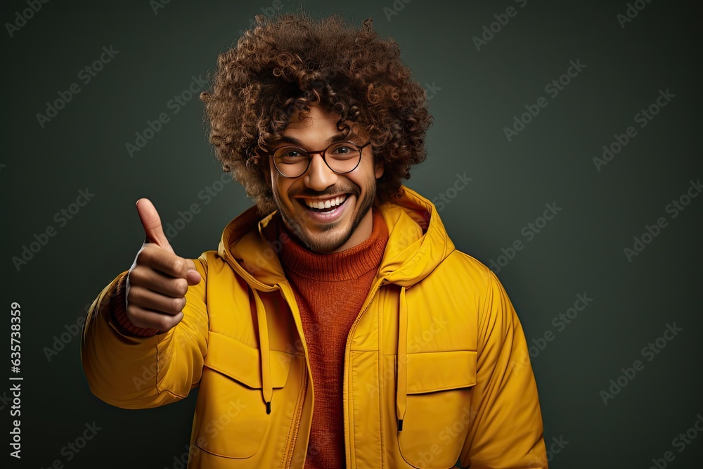 smiling african american man pointing with finger at camera isolated on background smiling african american man pointing with finger at camera isolated on background