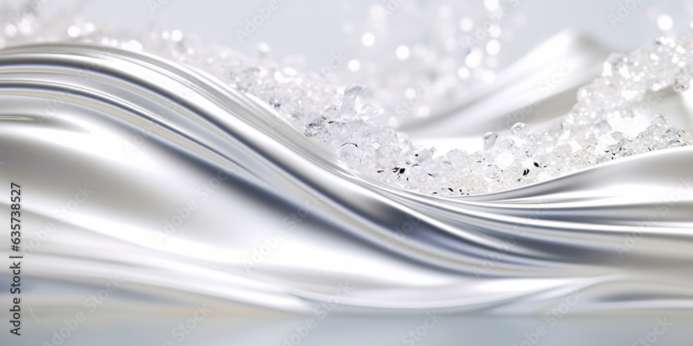 Аbstract background with bokeh defocused lights. Glittering lights background. Bokeh background with copy space.. 3D rendering Аbstract background with bokeh defocused lights. Glittering lights background. Bokeh background with copy space.. 3D rendering