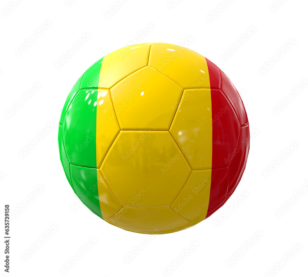 Football Mali Flag