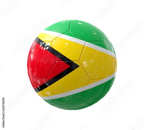 Football Guyana Flag