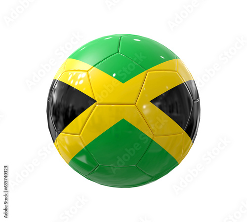 Football Jamaica Flag