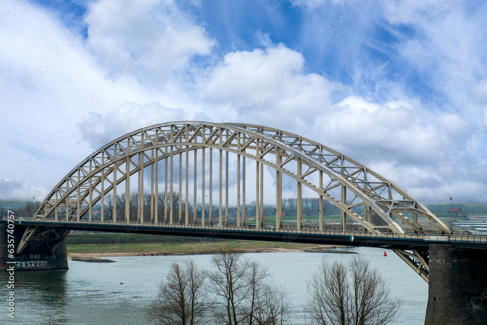 Waalbrug at Nijmegen