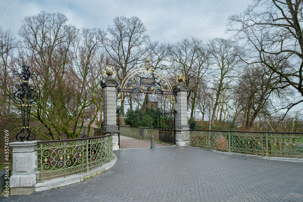 Valkhofpark in Nijmegen