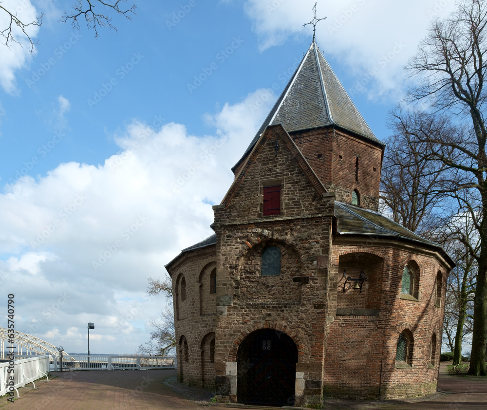 Fototapeta premium Sint-Nicolaaskapel in Nijmegen