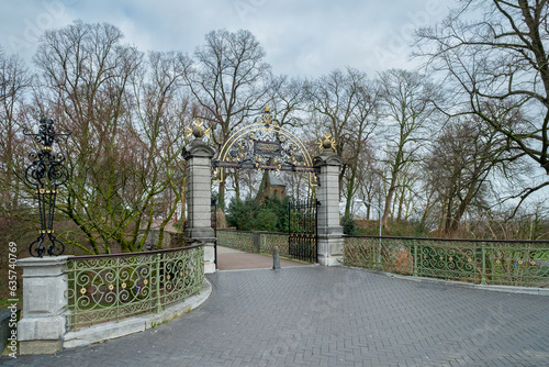 Valkhofpark in Nijmegen photo