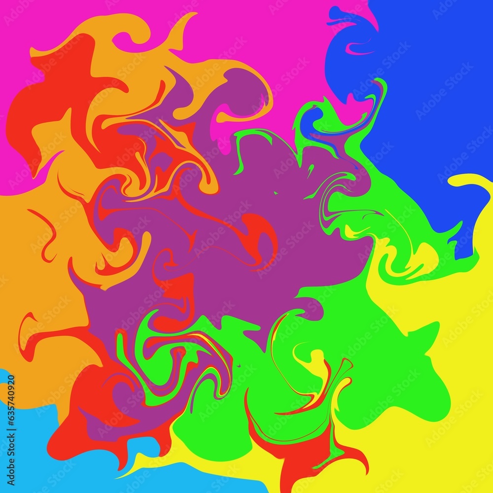 Abstract, color-painted images without exact shapes, multi-colored, pretty multi-colored painted together, are used to create background images. Abstract, color-painted images without exact shapes, multi-colored, pretty multi-colored painted together, are used to create background images.