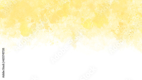 秋の紅葉フレーム(黄色)	