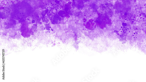 ハロウィンの紫背景