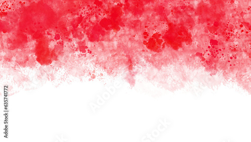 ハロウィンの赤背景