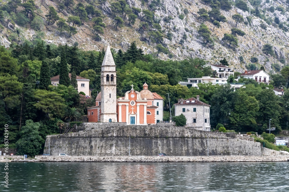 St. Matthew’s Church in Dobrota, Montenegro