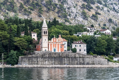 St. Matthew’s Church in Dobrota, Montenegro