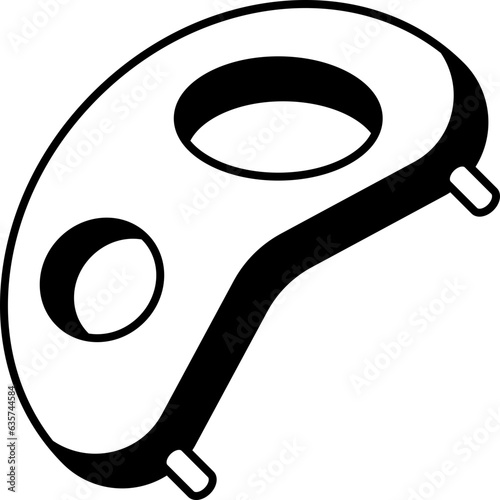 crescent  icon