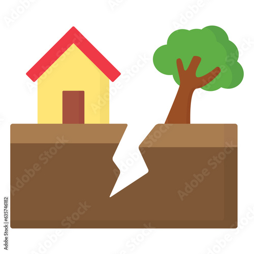 earthquake icon