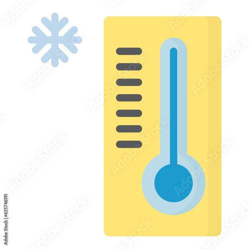 cold temperature icon