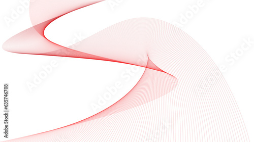 pink ribbon on white background