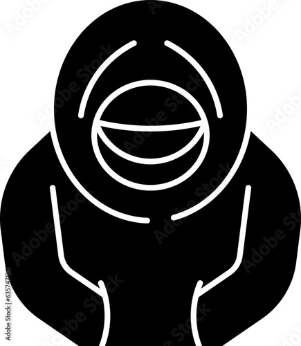 mysterious  icon