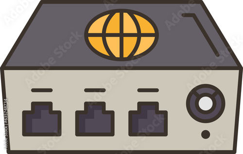 lan  icon