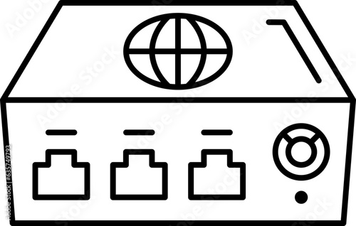 lan  icon