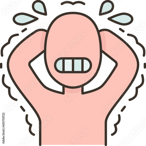 panic  icon