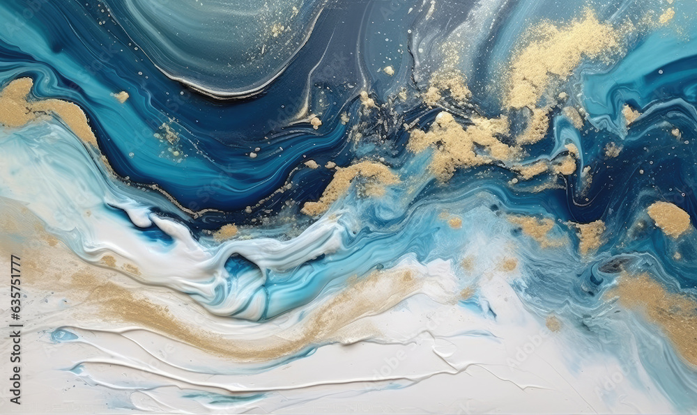 Texture of mineral stone. Spreading paint out wallpaper and golden flow. For banner, postcard, book illustration. Created with generative AI tools Texture of mineral stone. Spreading paint out wallpaper and golden flow. For banner, postcard, book illustration. Created with generative AI tools