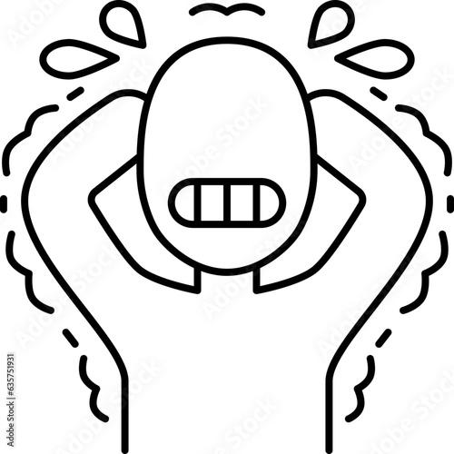 panic  icon