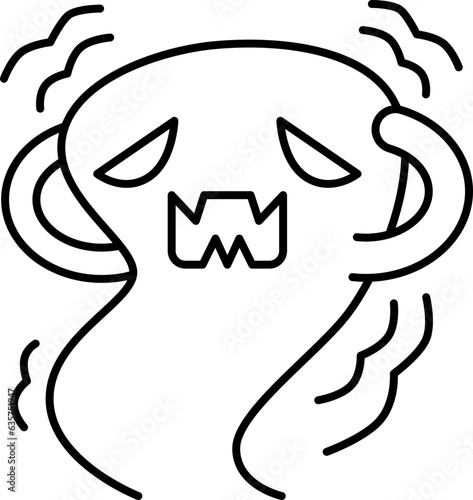 panic  icon