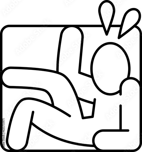 trapped  icon