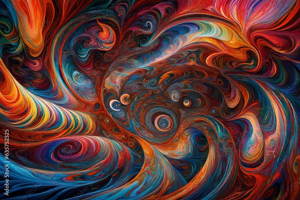 abstract fractal background abstract fractal background