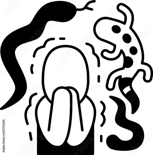 herpetophobia  icon