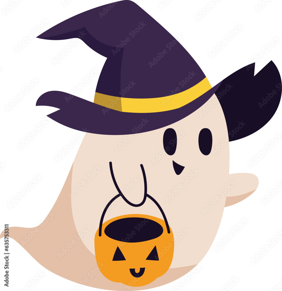 Spooky ghost spirit halloween illustration Spooky ghost spirit halloween illustration