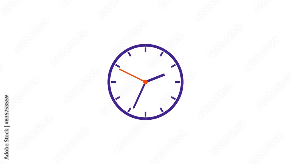 abstract beautiful wall clock illustration background 4k abstract beautiful wall clock illustration background 4k
