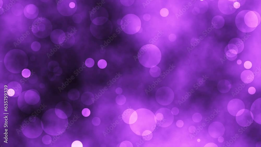 4K Futuristic shiny glittering flickering particle space loop background animation. Shiny glowy bokeh backdrop. Shimmering particle bg for new year, Christmas 2023, 2024,2025. Seamless loop in 30 fps.