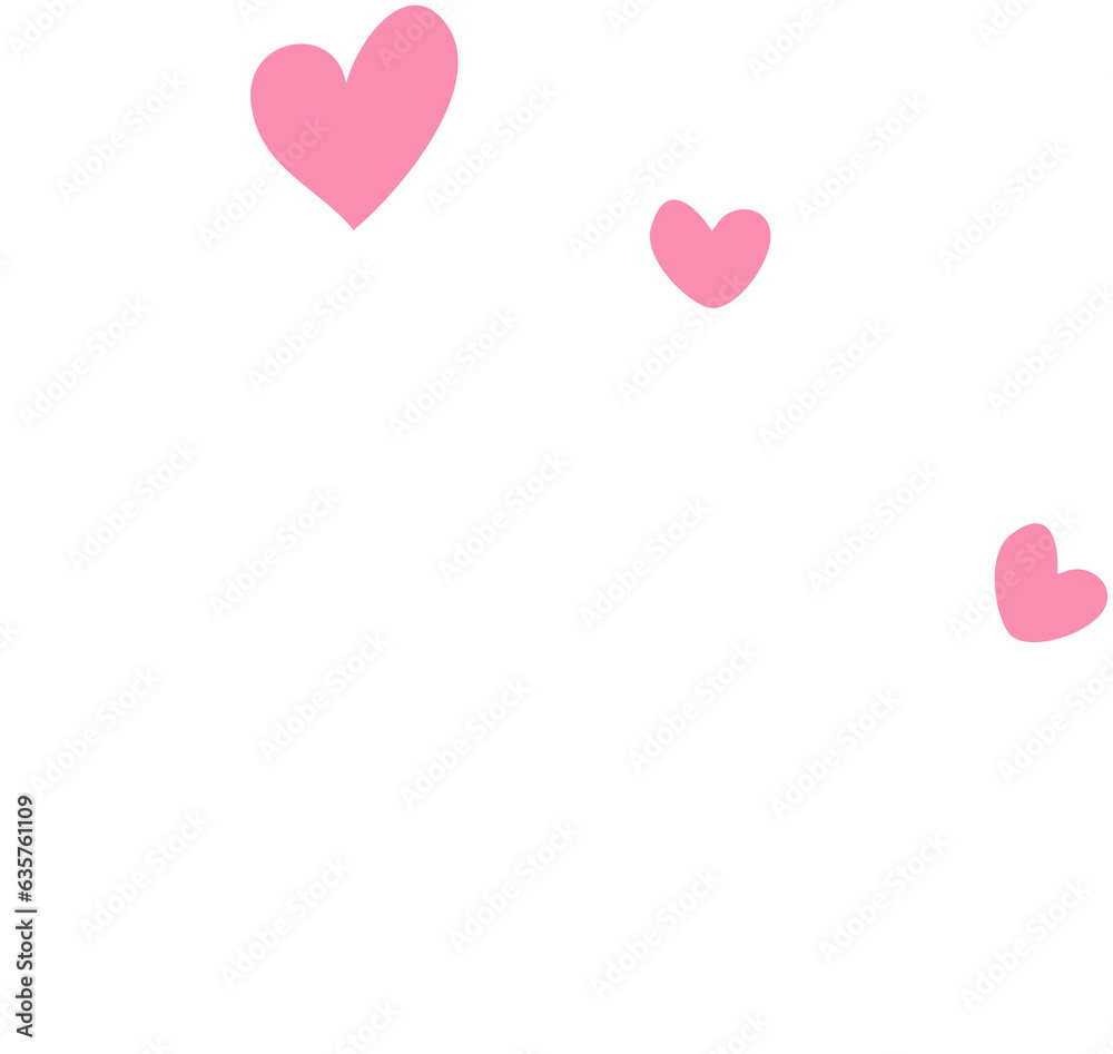love valentine icon doodle