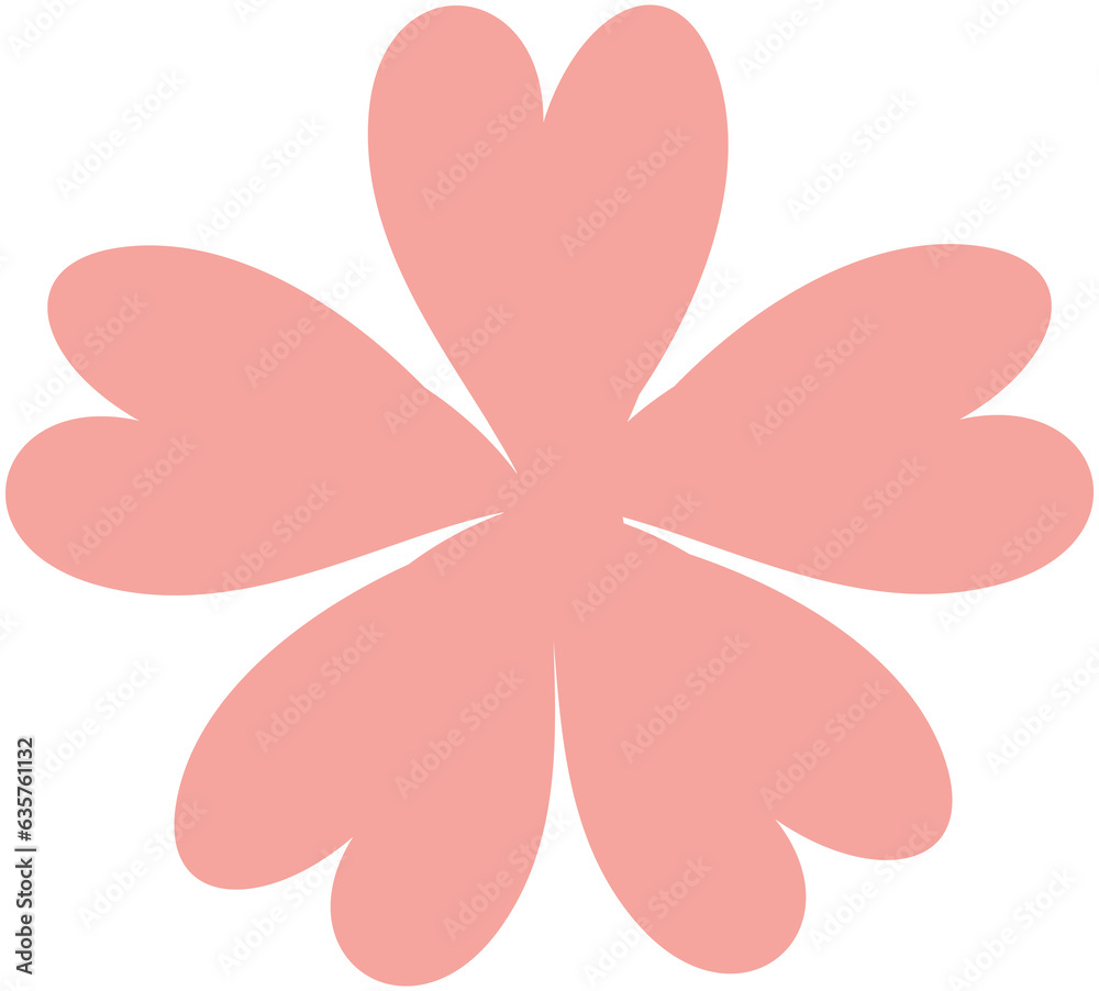 Flower Shape icon glyph