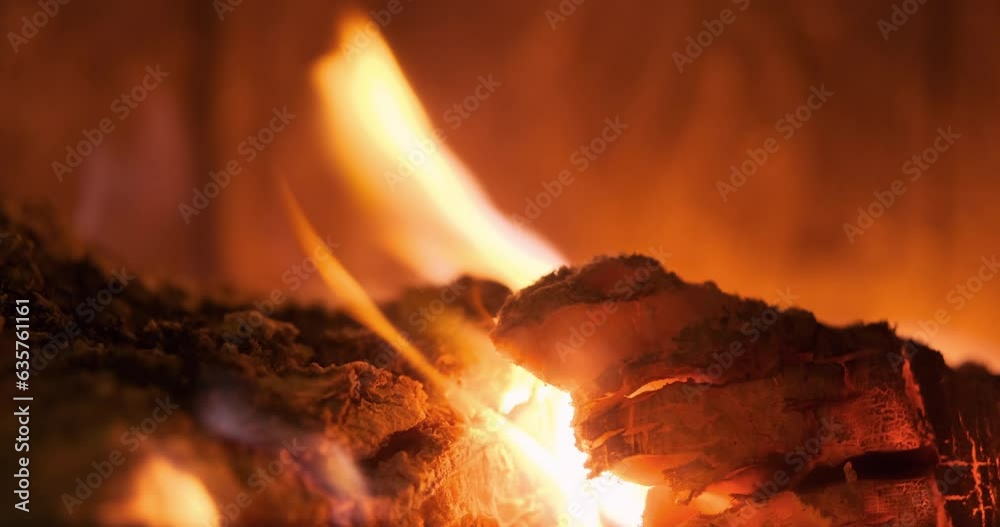 Red fire burn in fireplace, close up. Bright red orange fire blaze in furnace. Wood coals glow, burning in fire. Warm, cozy flame abstract background. Light of bonfire heat. Bright Hot firewood energy Red fire burn in fireplace, close up. Bright red orange fire blaze in furnace. Wood coals glow, burning in fire. Warm, cozy flame abstract background. Light of bonfire heat. Bright Hot firewood energy