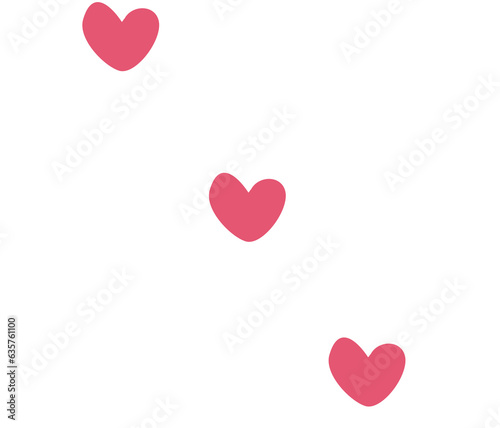 love valentine icon doodle