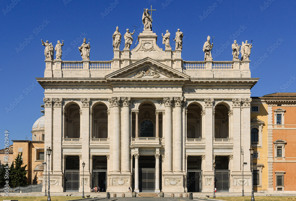 Archbasilica of Saint John Lateran, Cathedral of Rome