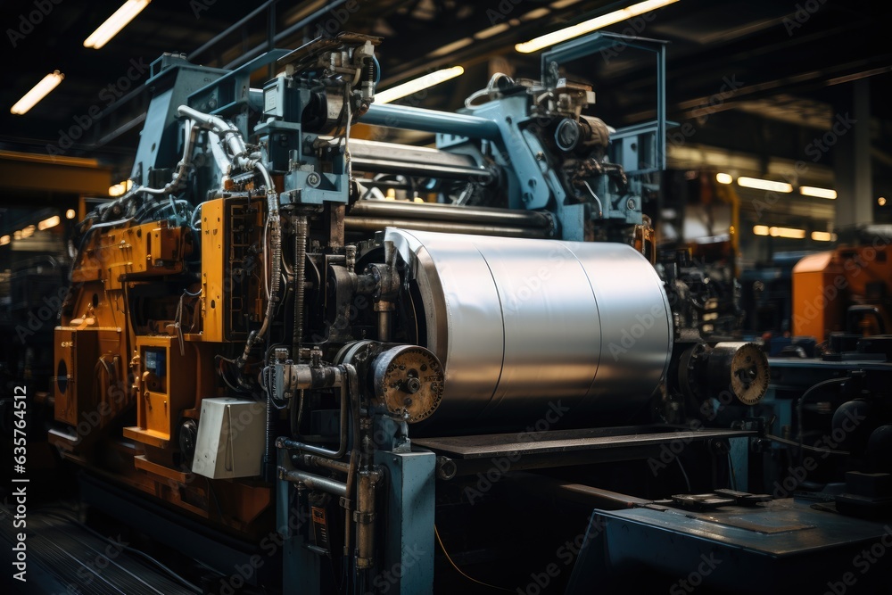 Unstoppable Transformation: The Dynamic Role of Rolling Machines in Modern Paper Mills