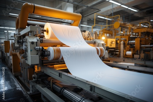 Pulping to Perfection: The Symphony of Rolling Machines at Work in a Paper Mill