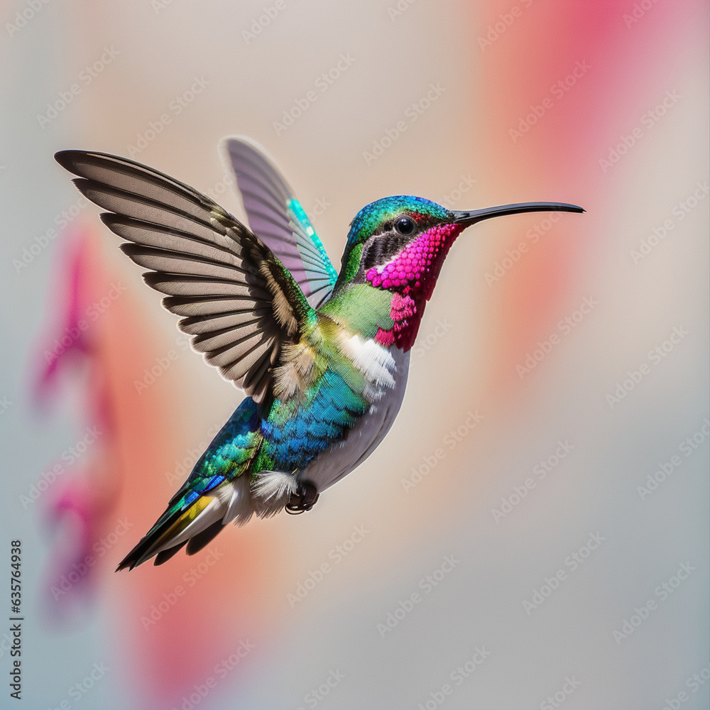 Obraz premium Kolibri