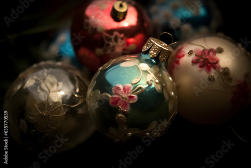 christmas tree ornaments