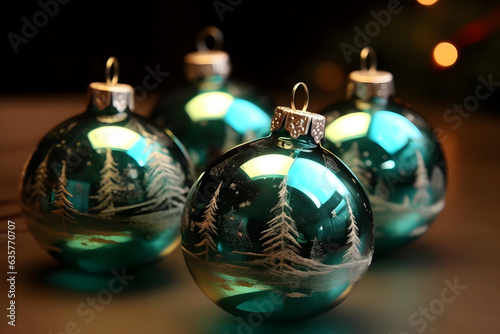 christmas tree ornaments