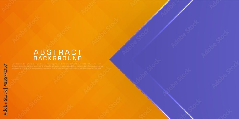 Abstract square and triangle background for card graphics design. Orange and purple background elements. Eps10 vector Abstract square and triangle background for card graphics design. Orange and purple background elements. Eps10 vector