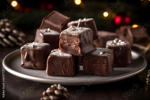 frosty fudge bite