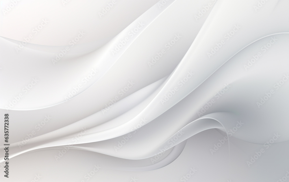 Simple white background with smooth lines in light Simple white background with smooth lines in light