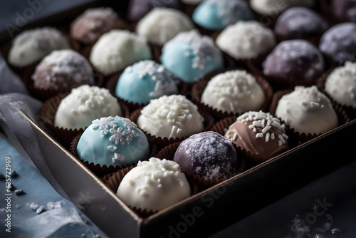 winter wonderland truffle