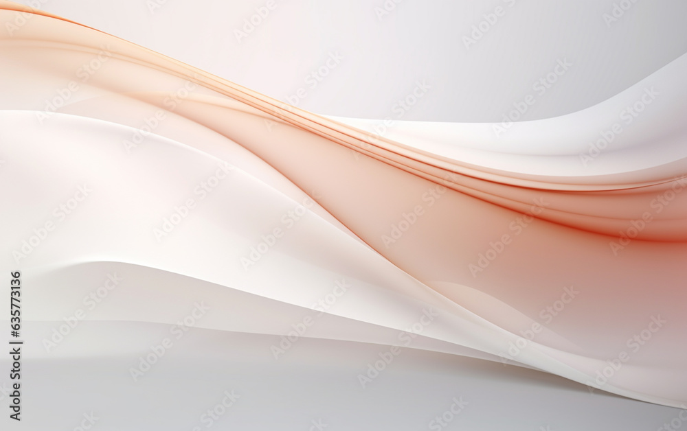 Simple white background with smooth lines in light Simple white background with smooth lines in light